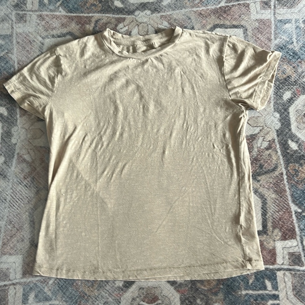 Girls shirt khaki